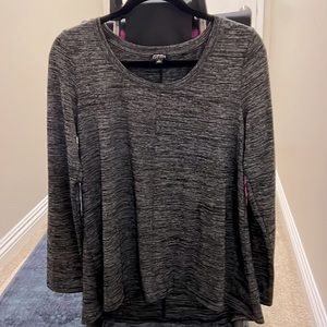 Jones New York super soft pullover with crew neck